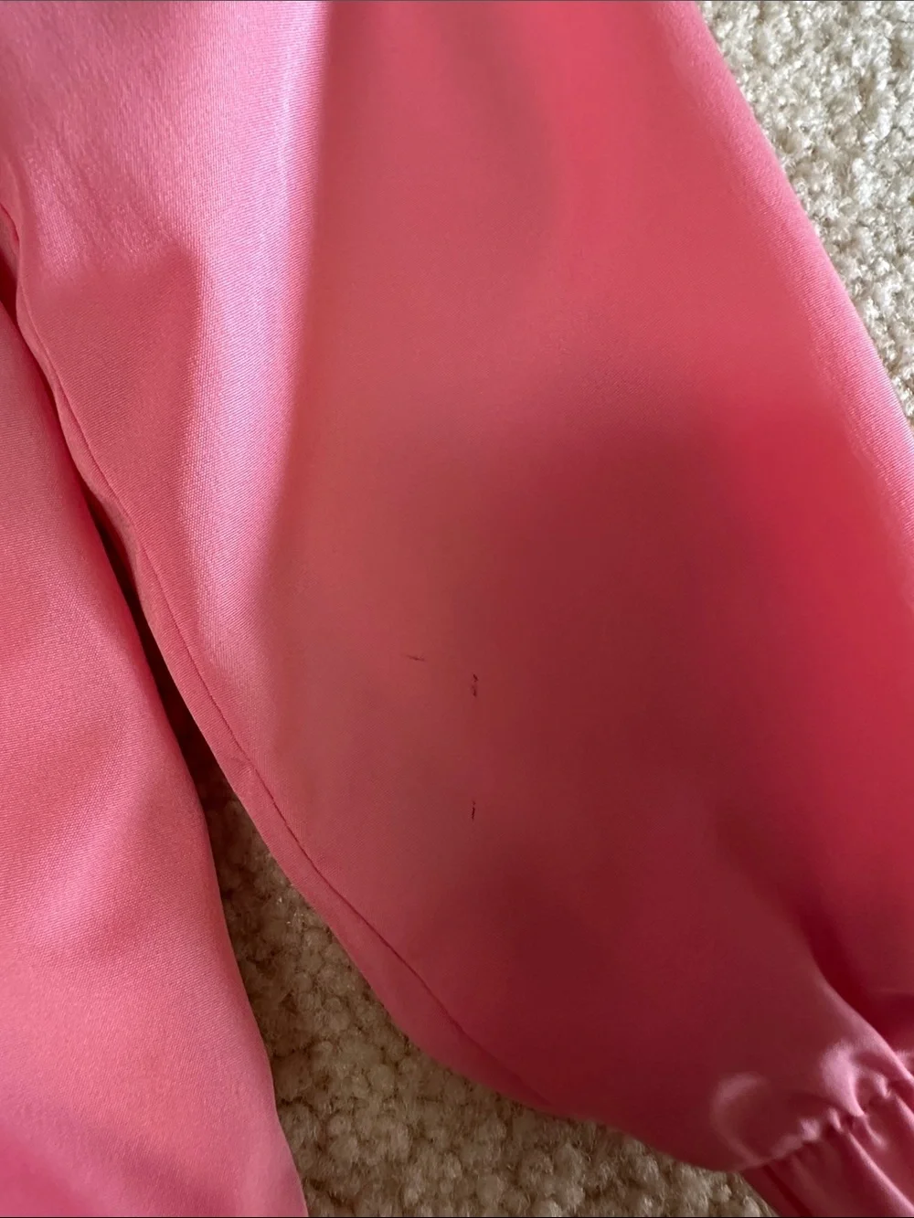 GAP Two-Tone Pink Hooded Windbreaker